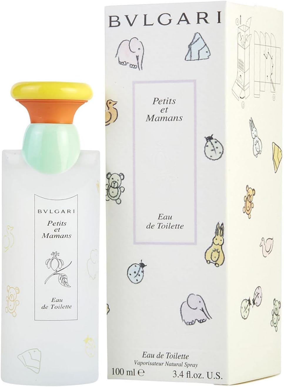 Bulgari Petits Et Mamans Eau De Toilette 100Ml
