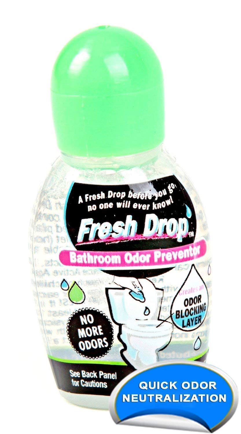 Cleanlogic Fresh Drop Bathroom Odor Preventor 1 ea (Pack of 3) : Specialty Items : Health & Household