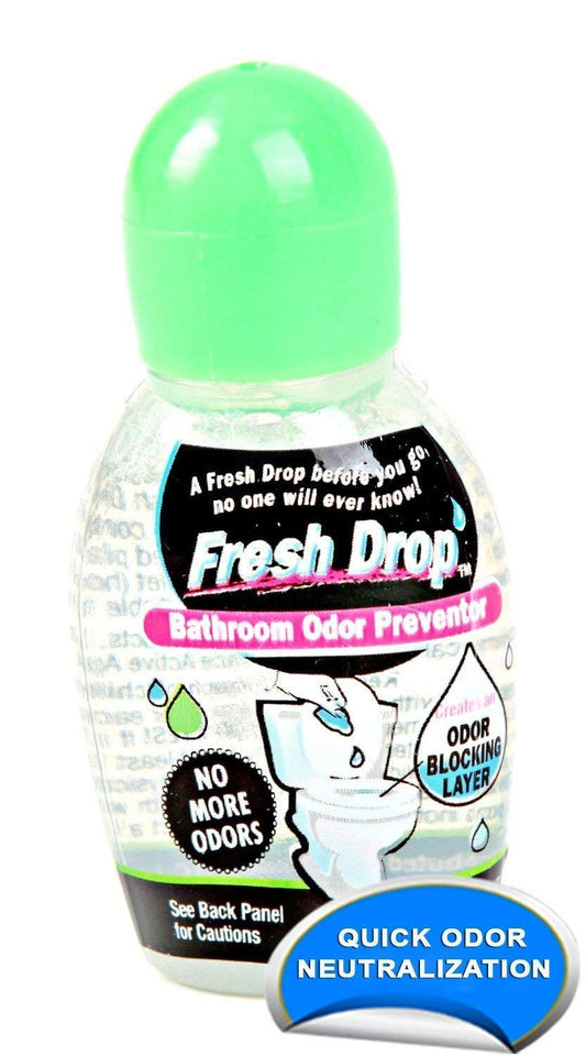 Cleanlogic Fresh Drop Bathroom Odor Preventor 1 ea (Pack of 3) : Specialty Items : Health & Household