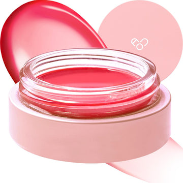 Aou Glowy Tint Balm Tinted Lip Balm With Natural Gloss Instant Hydration For Chapped Lips 0.12Oz (05 Chocolate Balm)