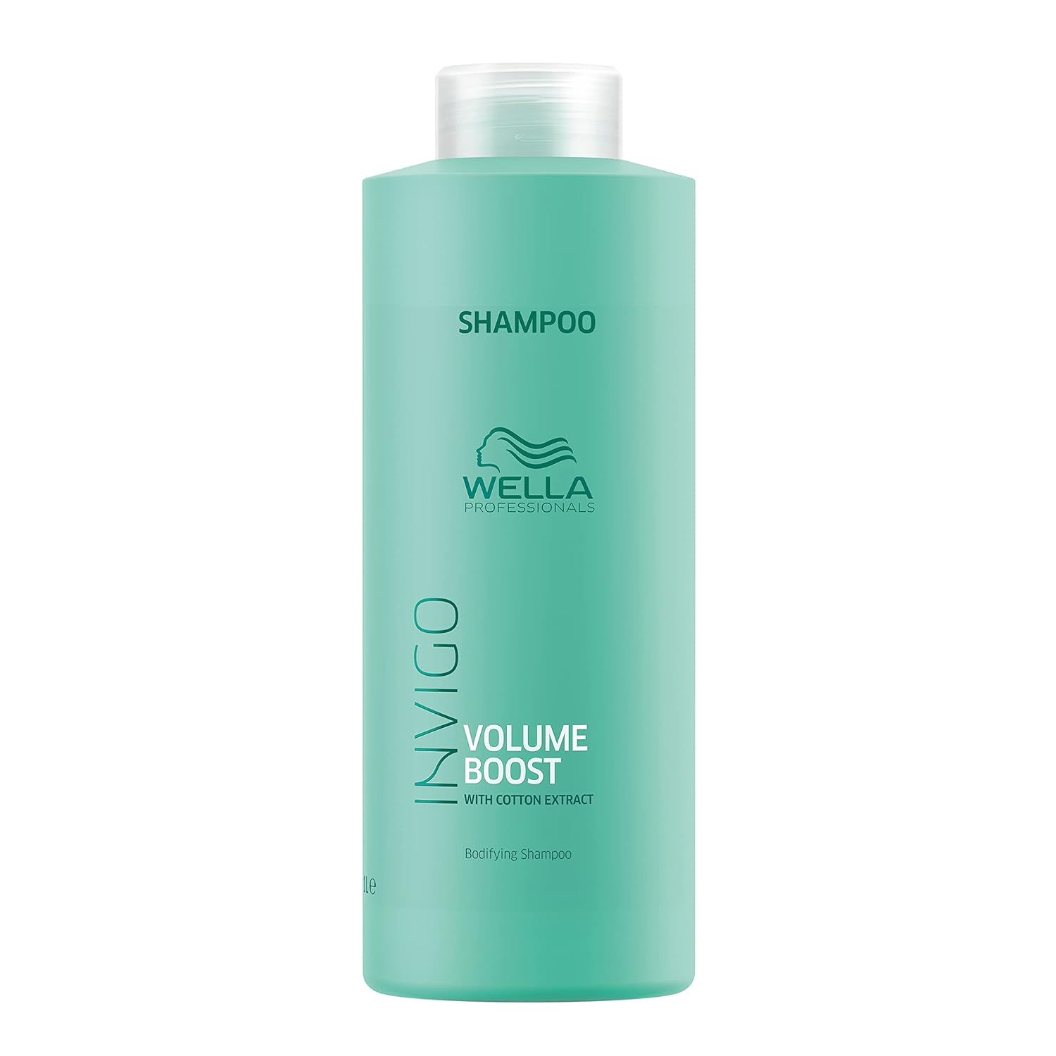 Wella Professionals Invigo Volume Boost Shampoo For Added With Bodyfying Spring Blend