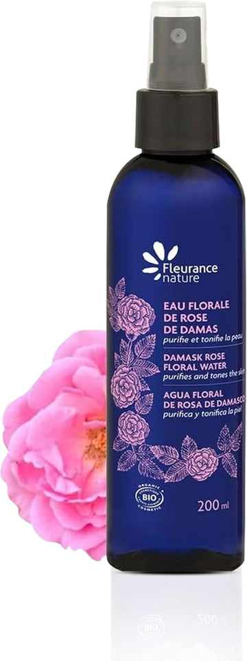 Organic Damask Rose Floral Water 200 Ml