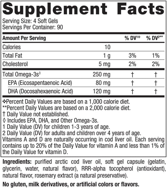 Nordic Naturals Children's DHA, Strawberry, 360 Mini Chewable Soft Gel