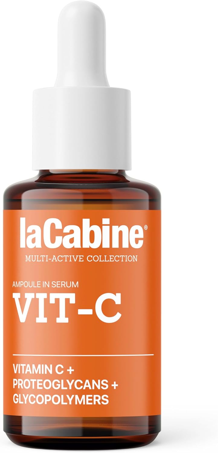 Lacabine Vit-C Serum 30Ml – High Concentration Vitamin C Face Serum For Radiant Skin, Anti-Ageing, Deep Hydration, Brightens Tone, Firms, Smooths And Reduces Wrinkles