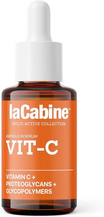 Lacabine Vit-C Serum 30Ml – High Concentration Vitamin C Face Serum For Radiant Skin, Anti-Ageing, Deep Hydration, Brightens Tone, Firms, Smooths And Reduces Wrinkles