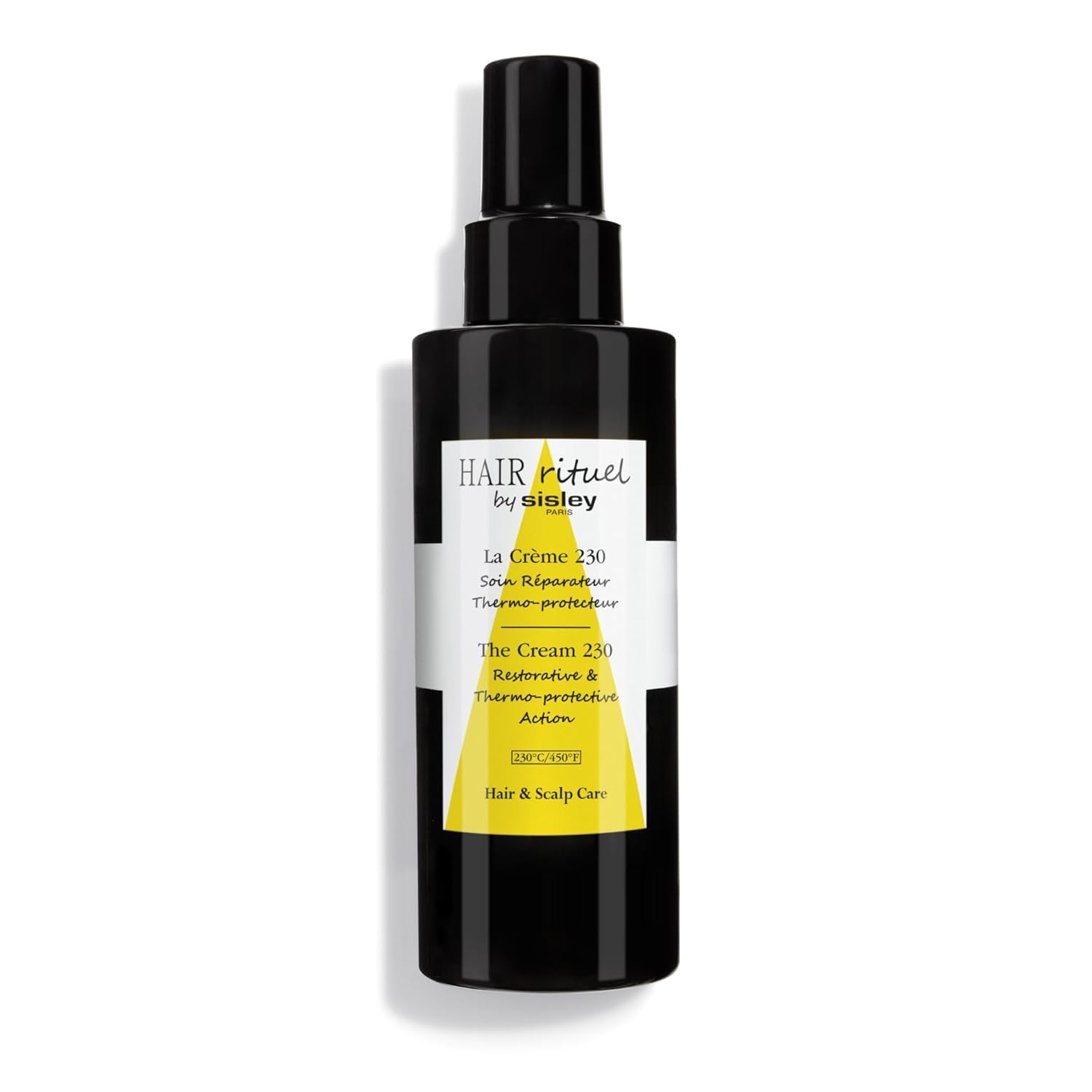 Hair Rituel By Sisley Paris The Cream 230 - Heat-Activated, No-Rinse Formula - Detangles & Protects From Heat-Styling Tools Up To 450 Degrees - Smoothing, Styling Leave-In Conditioner - 150 Ml