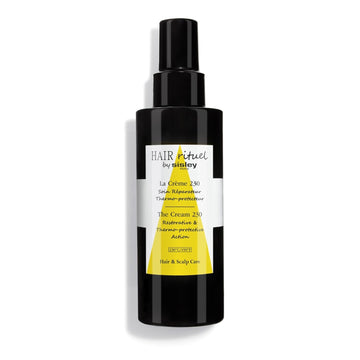 Hair Rituel By Sisley Paris The Cream 230 - Heat-Activated, No-Rinse Formula - Detangles & Protects From Heat-Styling Tools Up To 450 Degrees - Smoothing, Styling Leave-In Conditioner - 150 Ml
