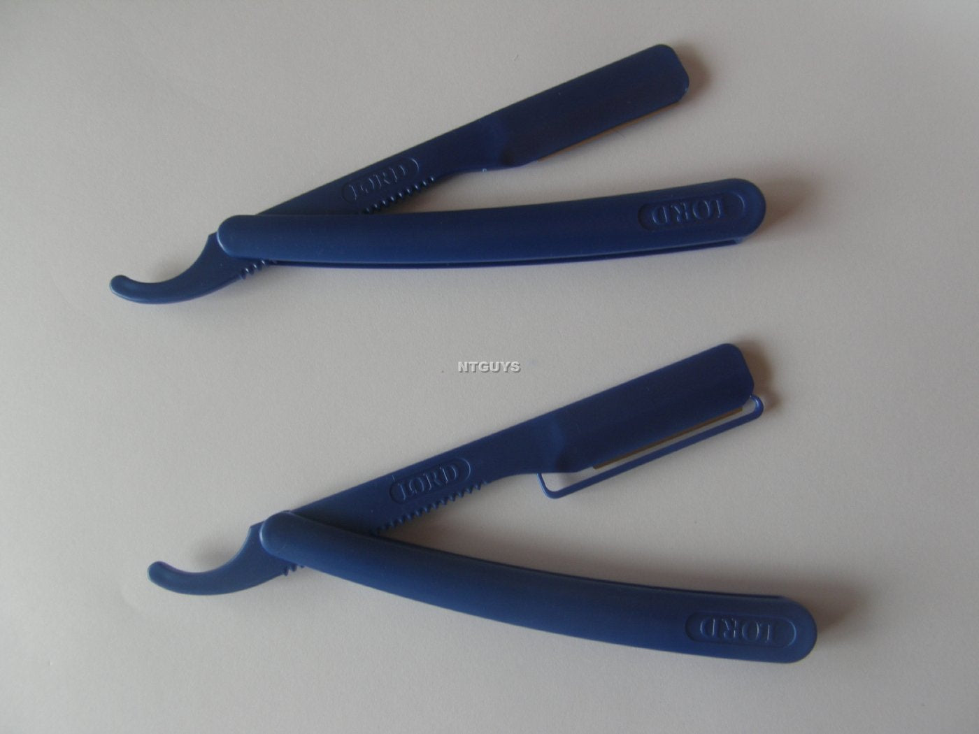 Lord Straight Razor Barber Single Edge Disposable 12 Pcs. L04Ps : Beauty & Personal Care