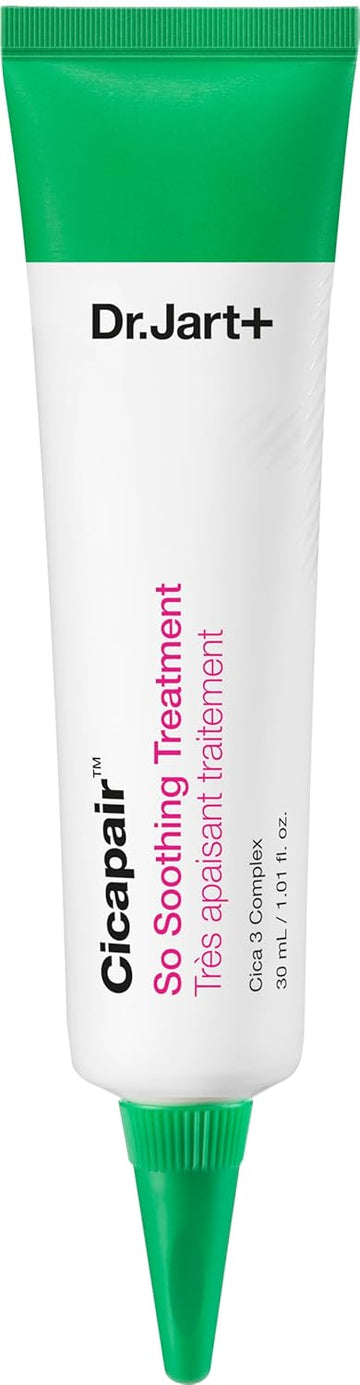 Dr.Jart+ Cicapair So Soothing Face Treatment For Visibly Irritated Skin | Skin Barrier Repair | Korean Skin Care, 1.01 Fl Oz