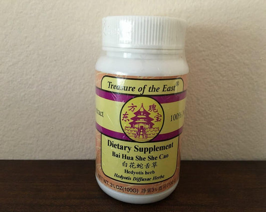 Bai Hua She She Cao - Hedyotis Herb Concentrated Granules 100g Treasure of East : Health & Household