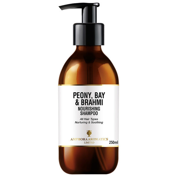 Amphora Aromatics Peony, Bay And Brahmi Shampoo 250Ml