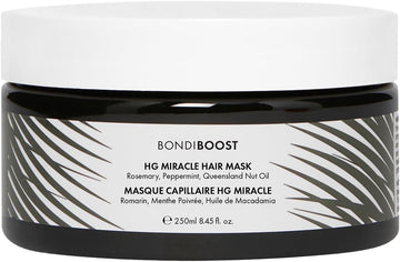 Bondiboost Hg Miracle Hair Mask - Deep-Conditioning, Silicone-Free Treatment With Argan & Jojoba Oils For Hydrated, Silky, Frizz-Free Hair - Vegan & Cruelty-Free, 200Ml