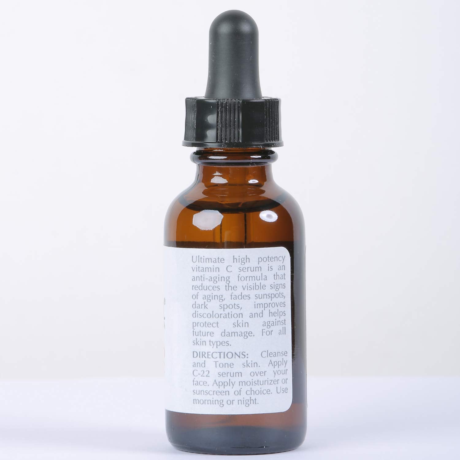 Rexsol 22% Advanced Vitamin C Serum, With Hyaluronic Acid, Ferulic Acid, Rosemary & Vitamin E, Best Anti-Aging Formulation, Reduce Visible Signs Of Aging, Dark Spots (30 Ml / 1 Fl Oz) : Beauty & Personal Care