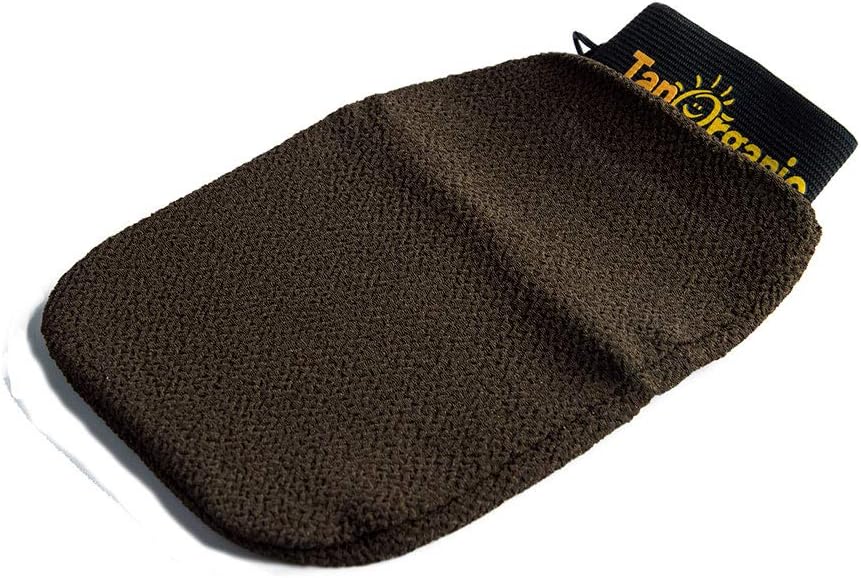 TanOrganic Body Exfoliating Glove Tan Erase Mitt for Self Tan Fake Tan Dead Skin Removal : Amazon.co.uk: Beauty