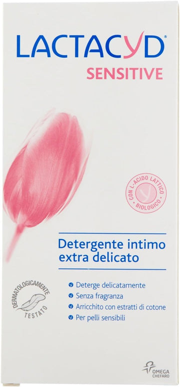 Lactacyd Sensitive Intimate Hygiene Gel, 200 Ml