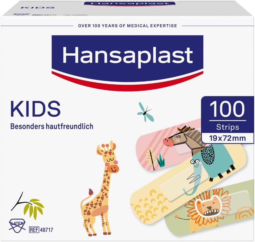 Hansaplast Kids Universal Strips, 525 G