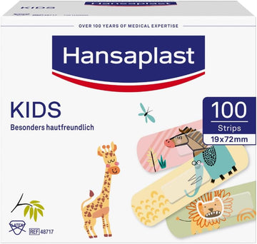 Hansaplast Kids Universal Strips, 525 G
