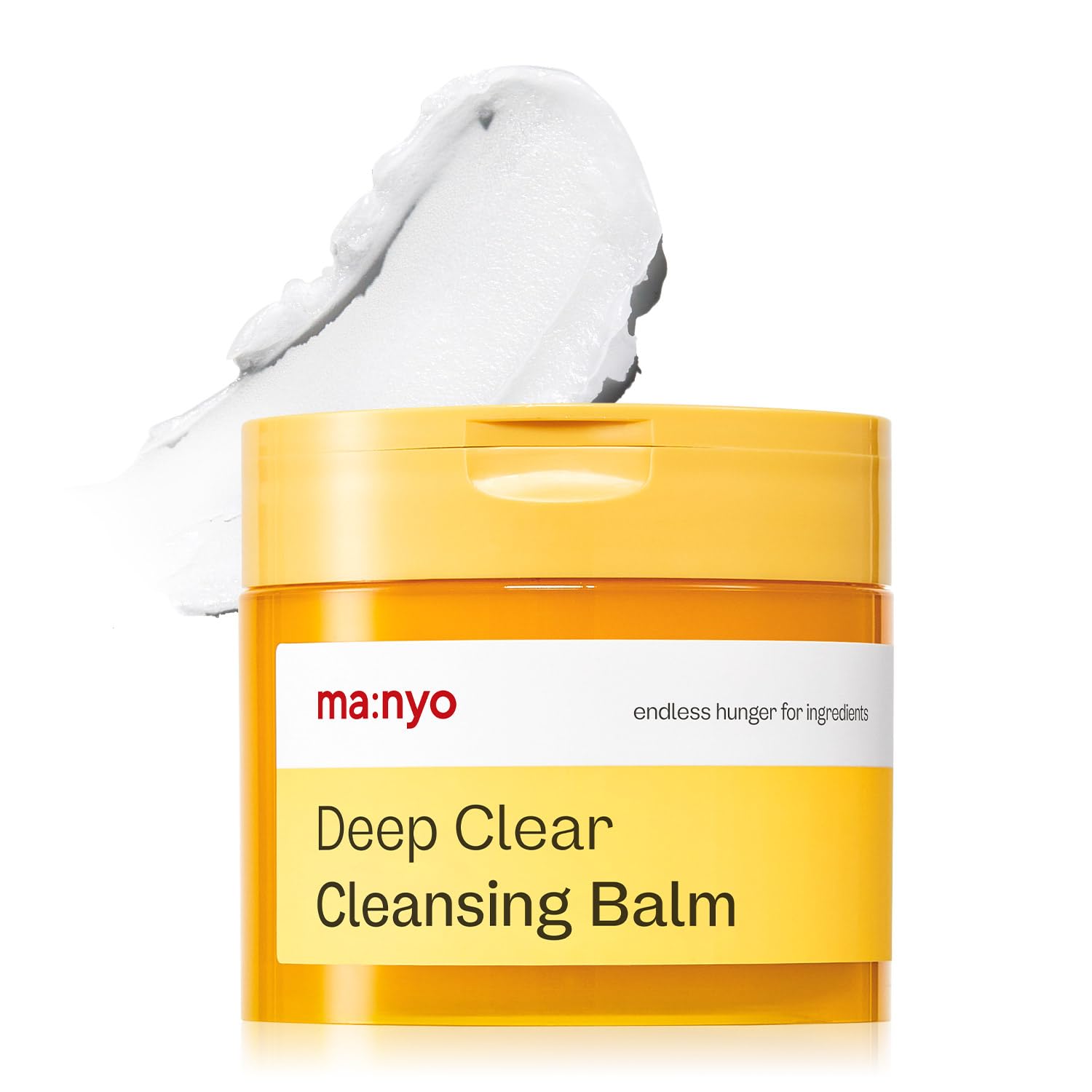 Ma:Nyo Deep Clear Cleansing Balm (4.46Oz/132Ml) - Vegan, Daily Makeup Remover With Natural Plant Oils