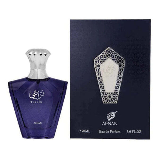 Afnan Perfumes Turathi Blue Eau De Parfum 90Ml Spray