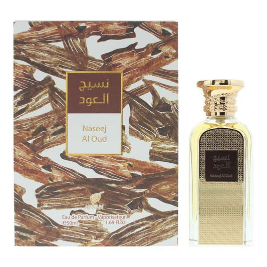 Afnan Naseej Al Oud Eau De Parfum 50Ml