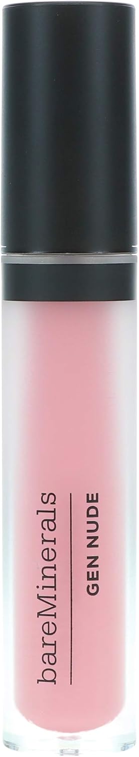 bareMinerals Gen Nude Matte Liquid Lip Color, Wink, 0.13 Fluid Ounce