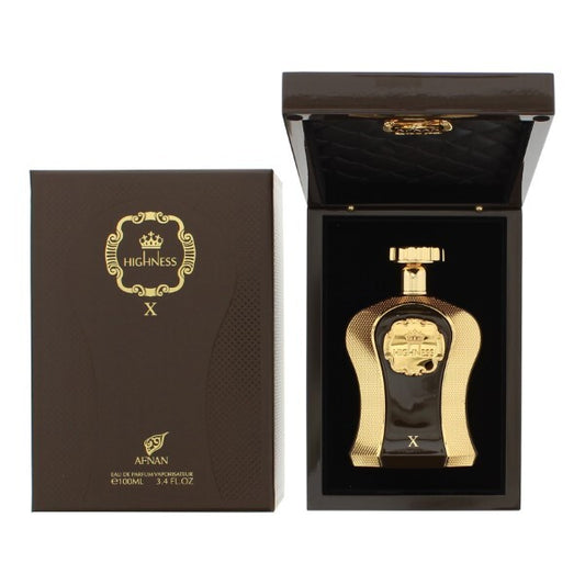 Afnan Highness X Brown Eau De Parfum 100Ml