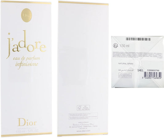 Dior J'Adore Infinissime Eau De Parfum Edp 150 Ml