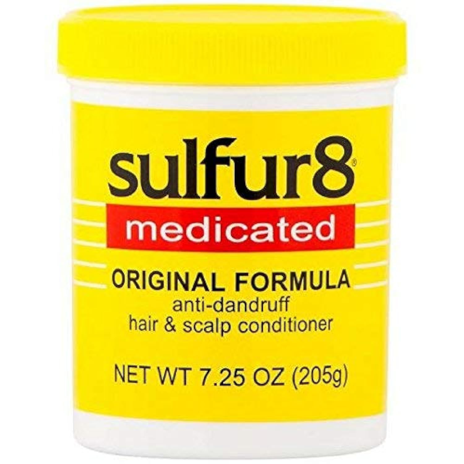 Sulfur8 Medicated Anti-Dandruff Hair And Scalp Conditioner Original Formula, 7.25 Oz