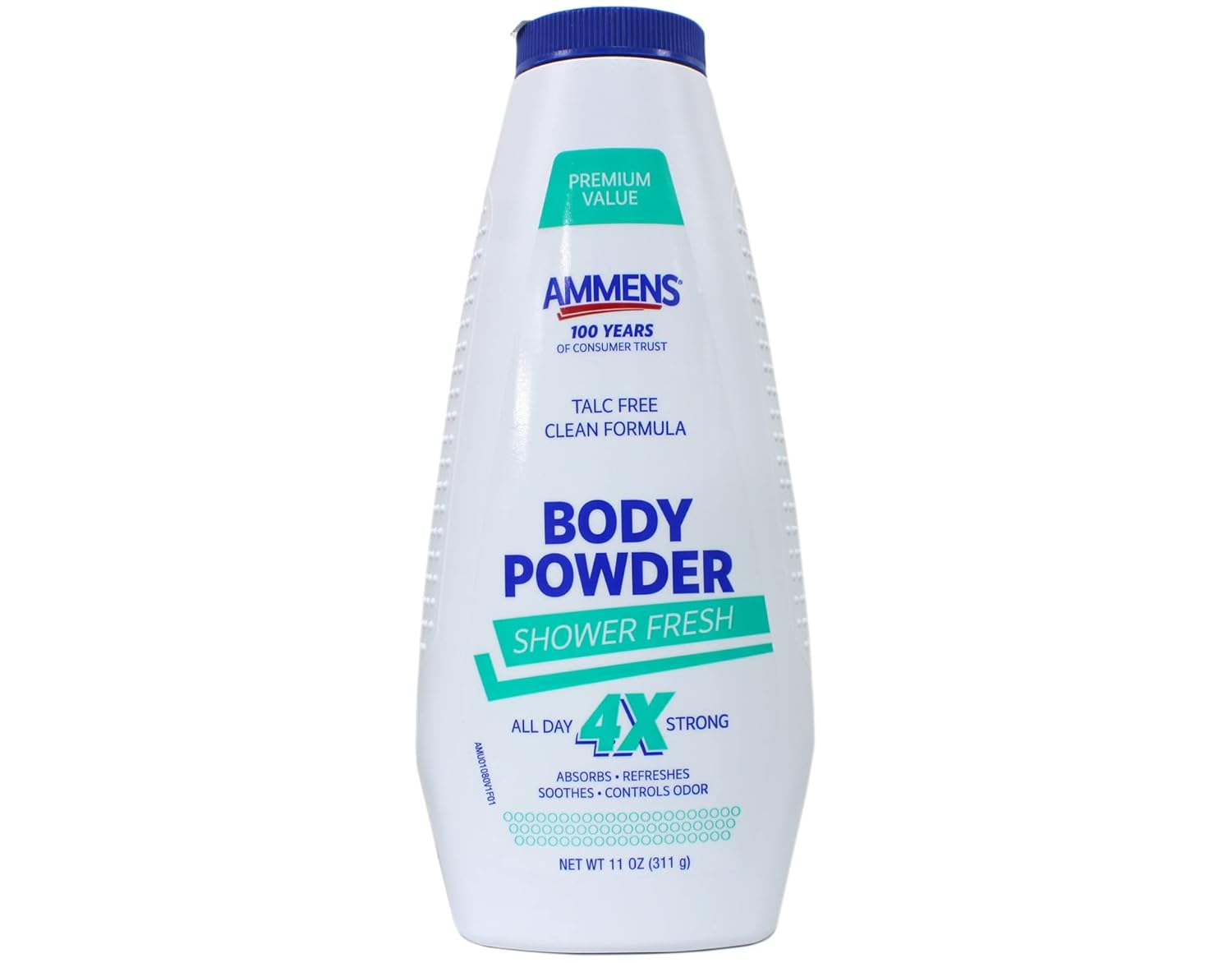 Ammens Powder Shower Fresh 11Oz Idelle Labs
