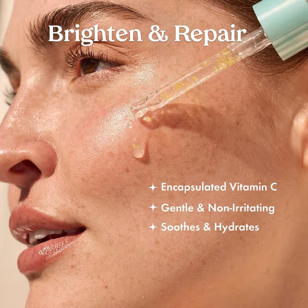 Kopari Star Bright Vitamin C Discoloration Correcting Serum With Kakadu Plum & Niacinamide, Brighter Complexion, Soothe & Diminish Dull Skin, 1.7Oz : Beauty & Personal Care