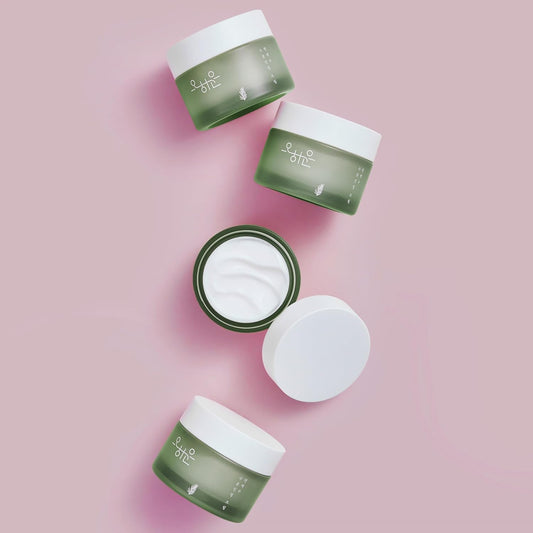 Ziostand Ohhaun Vegan Hydrating Moisture Cream With 8 Plant-Based Ingredients, Deep Hydration For All Skin Types, 50Ml : Beauty & Personal Care