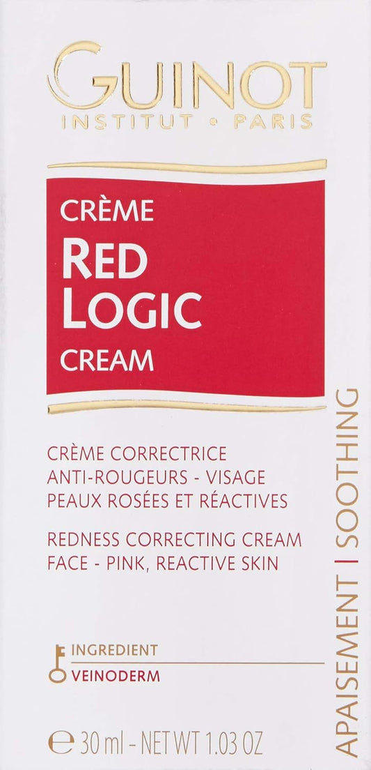Guinot Red Logic Facial Cream, 1.03 Oz