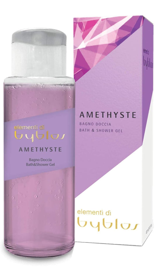 Byblos Amethyste Bath & Shower Gel 400Ml/13.5Oz : Beauty & Personal Care