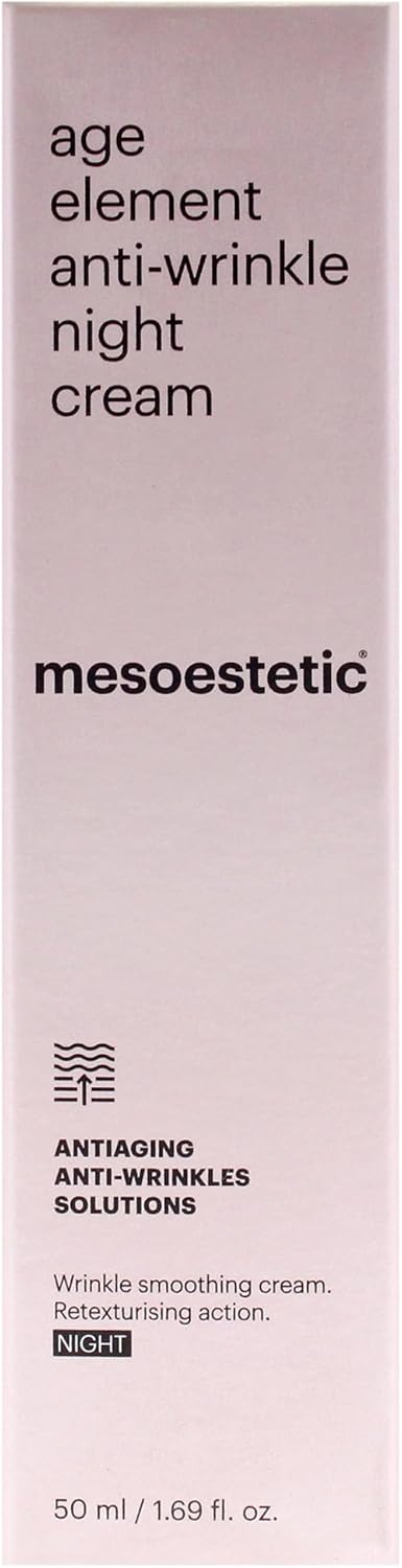 Age Element Anti Wrinkle Night Cream by Mesoestetic for Unisex - 1.69 oz Cream