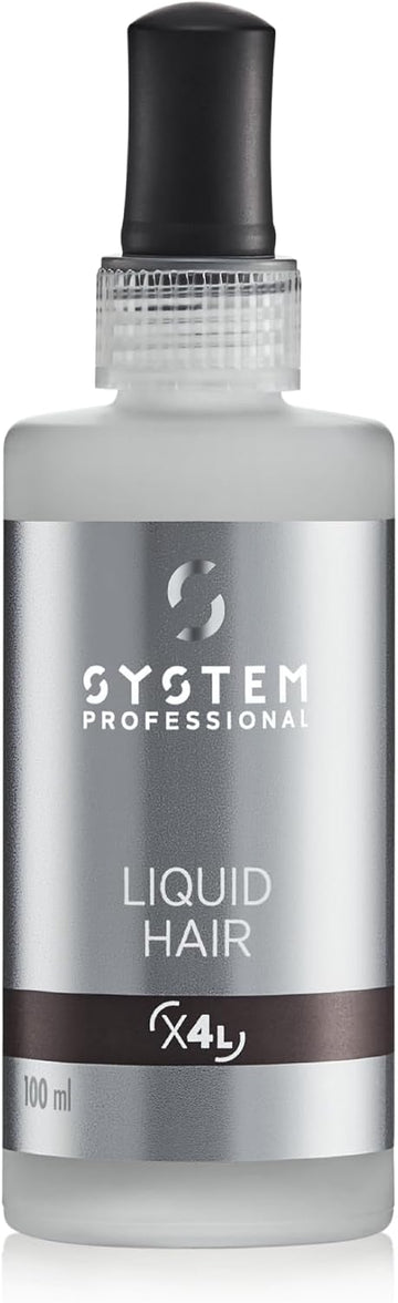 System Professional Liquid Hair 100Ml - Damaged Hair Repair & Strengthen - Protein-Rich, Vitamin-Enriched - Unscented