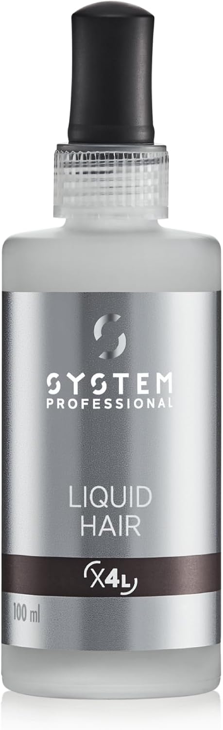 System Professional Liquid Hair 100Ml - Damaged Hair Repair & Strengthen - Protein-Rich, Vitamin-Enriched - Unscented