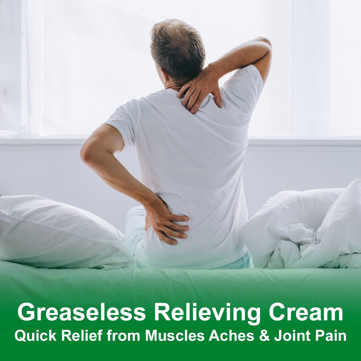 CareAll (3 Pack) 3.0 oz. Muscle Rub Non-Greasy Cream. Compare to The Active Ingredients of Greaseless Bengay, 10% Menthol & 15% Methyl Salicylate : Health & Household