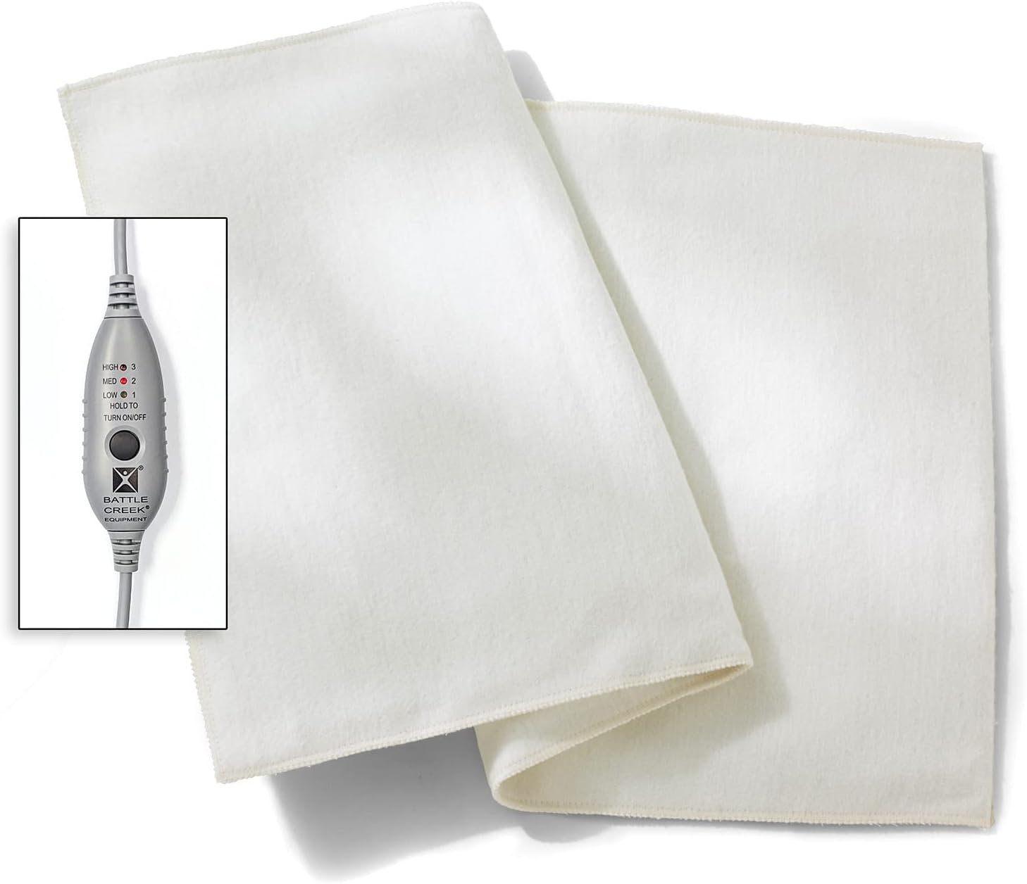 Assembled In The Usa - Thermophore Liberty 2 - Moist Heating Pad For Arthritis, Back, Neck, Shoulder Pain And Cramps Relief - Electric, 3 Temperature Settings With Auto Shut Off, Large 14" X 27"