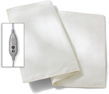 Assembled In The Usa - Thermophore Liberty 2 - Moist Heating Pad For Arthritis, Back, Neck, Shoulder Pain And Cramps Relief - Electric, 3 Temperature Settings With Auto Shut Off, Large 14" X 27"