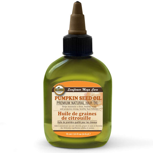 Difeel Premium Natural Hair Care Oil, Pumpkin, 2.5 Oz : Beauty & Personal Care