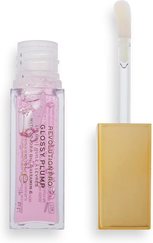 Revolution Pro Glossy Plump Lip Oil Mint