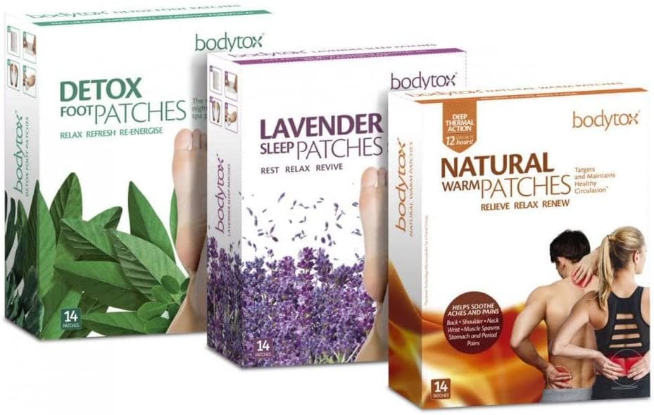 Bodytox Detox Foot Patches Pair