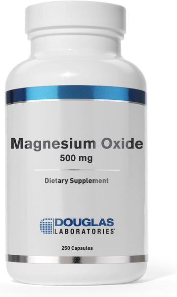 Douglas Laboratories® - Magnesium Oxide - Supports Normal Heart Function And Bone Formation* - 250 Capsules