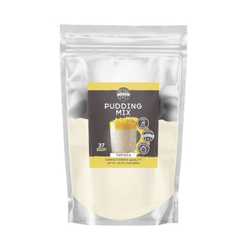Birch & Meadow 1.5Lb, Tapioca Pudding Mix, Snack, Filling, Dessert
