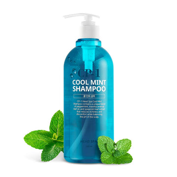 Cp-1 Cool Mint Shampoo, For Dry Hair, Relief Icy Menthol, Fresh Peppermint, Scalp Treatment, 16.9 Fl Oz