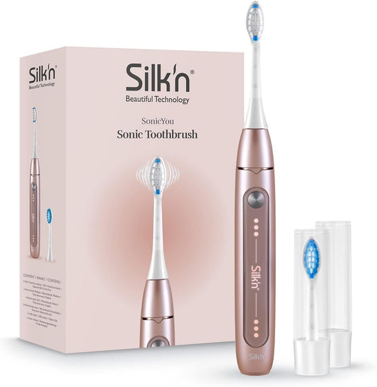 Sonicyou Light Blue Sonic Toothbrush With 300 Days Battery Life
