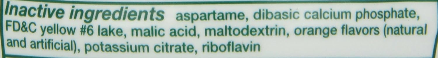 Citrucel Sugar Free Fiber Therapy, Orange, 32 Oz (907 G) : Health & Household