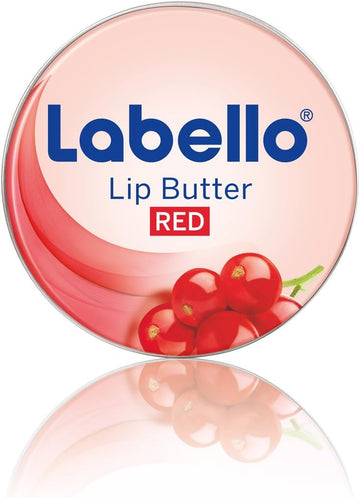 Labello Lip Butter 19Ml Red Gloss And Colour Pack Of 4)