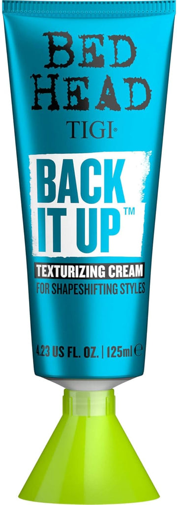 Bed Head By Tigi - Back It Up Texturising Hair Cream - For Shape And Texture - Hair Styling - 125 Ml
