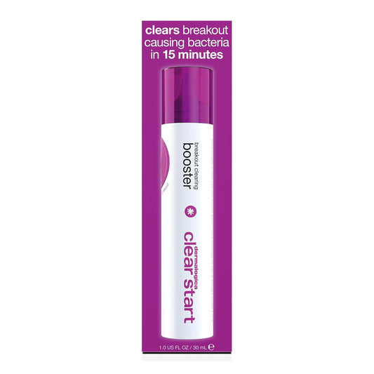 Dermalogica Clear Start Breakout Clearing Booster (1 Fl Oz) Acne Spot Treatment With Salicylic Acid - Clears Breakouts & Locks In Moisture To Soothe Irritation